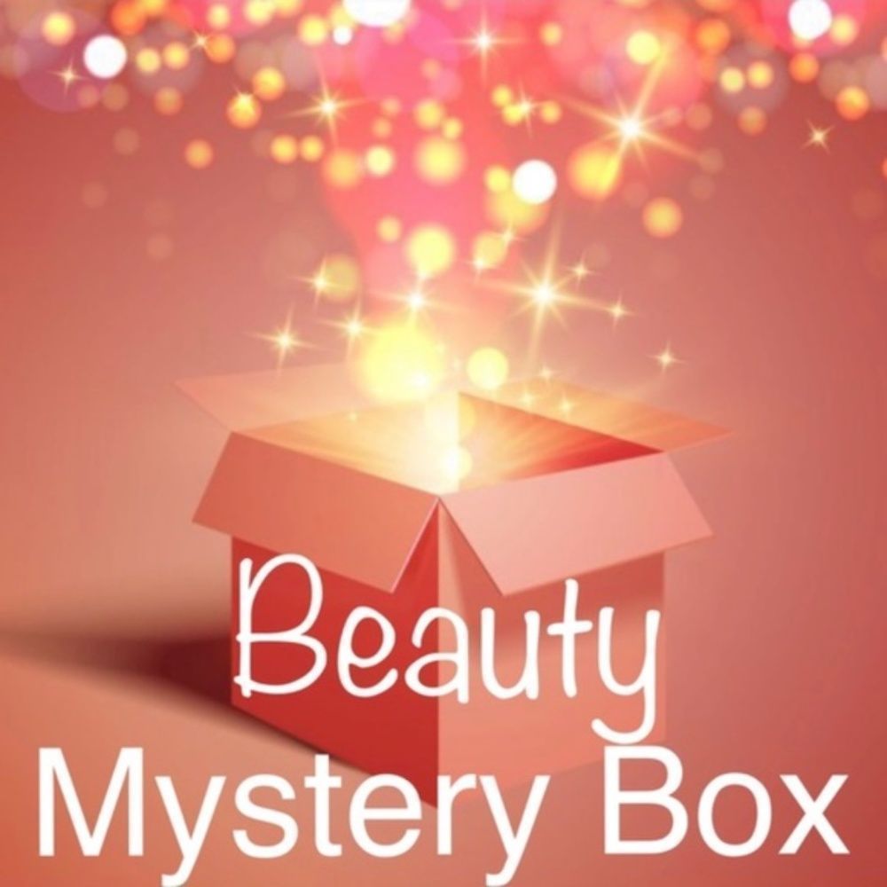 Beauty Mystery Box Makeup Skin Hair Nails